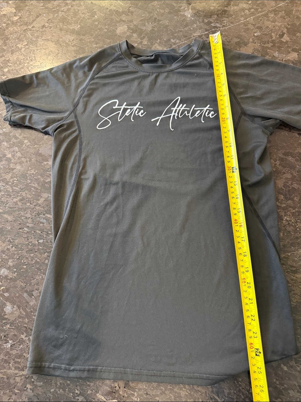 Men's Short-Sleeve Performance Tee - Stetic Athletic